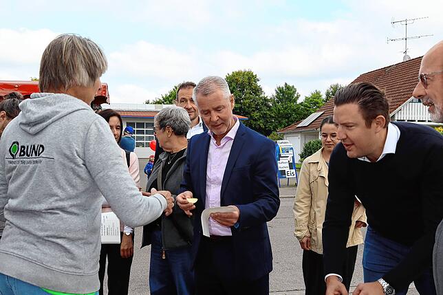 Bild 27: Volles Programm beim Gewerbetag in Salem