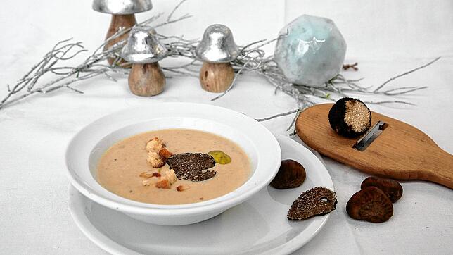 Suppe: Getrüffelte Maroni-Suppe von Markus Waibel (2018)