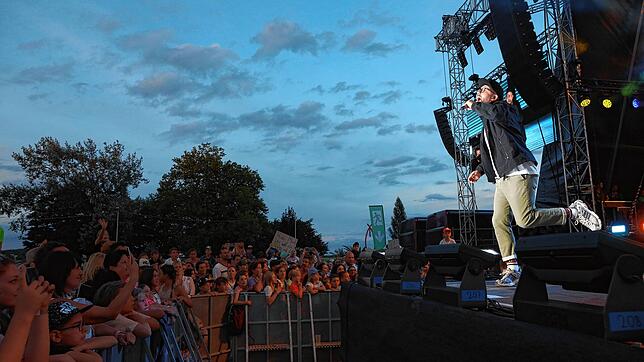 Bild 23: Mark Forster in Konstanz auf klein Venedig