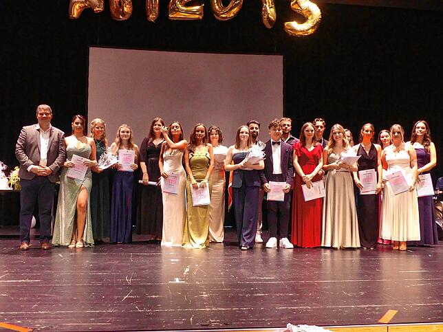 Bild 14: Hier sind die besten Bilder von der Abifeier des WG Waldshut