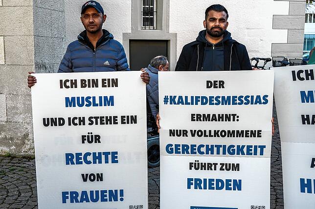 Bild 3: Bilder von der Kundgebung für Demokratie und Toleranz in Friedrichshafen