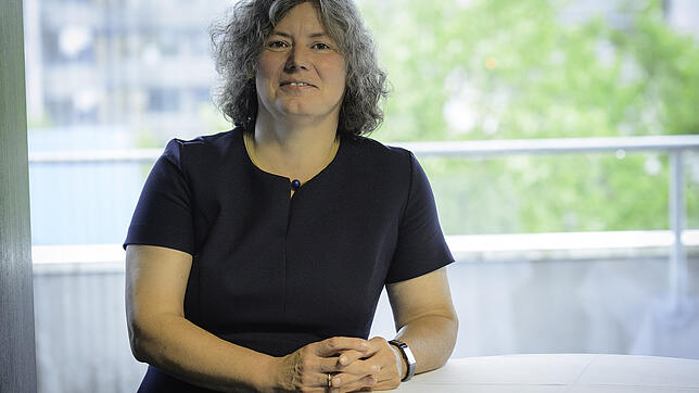 Die neue Rektorin der Universtität Konstanz: Kerstin Krieglstein ist am Dienstag mit großer Mehrheit durch den Senat und den ...