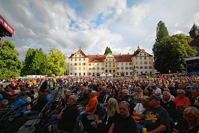 Bild 21: Bilder von Simply Red beim Schloss Salem Open Air &ndash; Teil 1