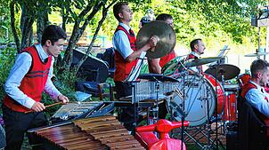 Bild : Ein Genuss! – Die besten Bilder vom Sommernachtskonzert des MV 1860 Rickenbach