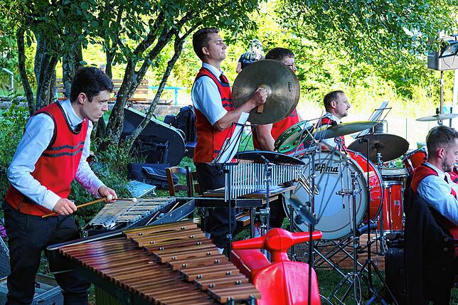 Bild 1: Ein Genuss! – Die besten Bilder vom Sommernachtskonzert des MV 1860 Rickenbach