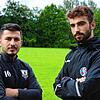 Am Samstag trifft Ahmet Hakan von Anadolu Radolfzell (links) auf Javan Sardarabady vom SC Konstanz-Wollmatingen. Für ein persönliches ...