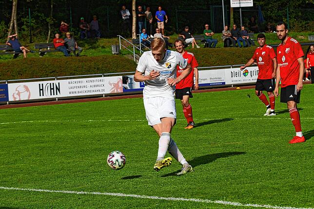 Bild 26: SV 08 Laufenburg holt beim 1:1 gegen den SV Au-Wittnau verdient einen Punkt &ndash; und wir haben Bilder!