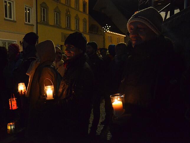 Bild 20: Bilder von der zweiten Klima-Demo in der Markdorfer Innenstadt