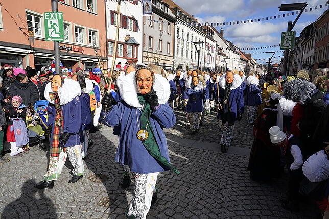 Bild 18: Bilder vom 44. Maschgerelauf der Narrozunft in Villingen &ndash; Teil 2