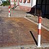 Die öffentliche Waage in Adelhausen, die letzte ihrer Art. Bild: Petra Wunderle