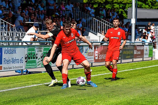 Bild 12: FSV Rheinfelden siegt gegen Freiburger FC U23 mit 4:0 &ndash; und wir haben Bilder!