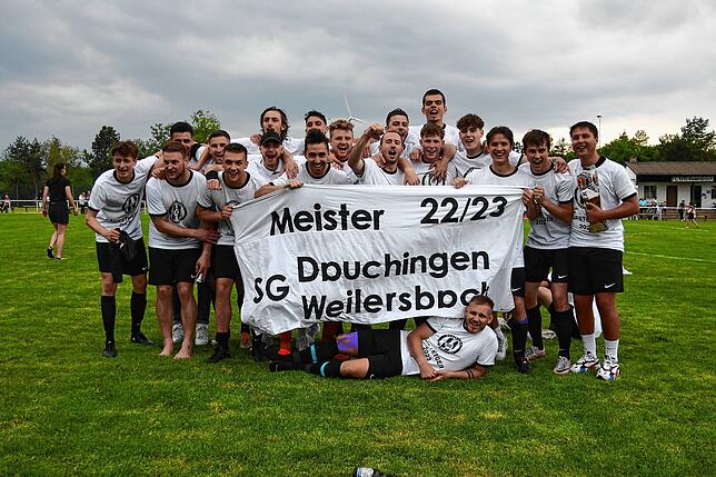 Der Meister der Kreisliga A 1: Die SG Dauchingen/Weilersbach.