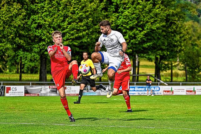 Bild 37: SV Blau-Weiß Murg besiegt den FC Schlüchttal mit 4:1 – und wir haben Bilder!