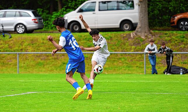 Bild 40: Unsere Bildergalerie vom B-Jugendfinale zwischen der SG Böhringen und der SG Konstanz-Wollmatingen