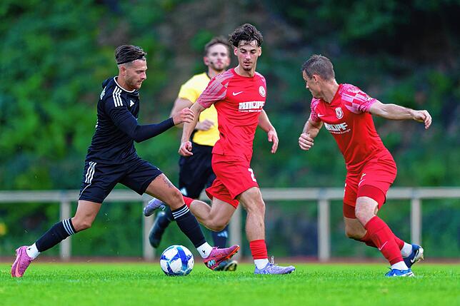 Bild 42: SV 08 Laufenburg zieht durch ein 2:0 beim SV Bühlertal ins Viertelfinale ein – und wir haben Fotos!