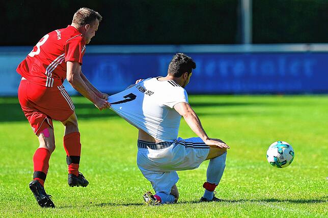Bild 31: FC Wallbach spielt nur 0:0 gegen den FC Wehr &ndash; wir haben Bilder!