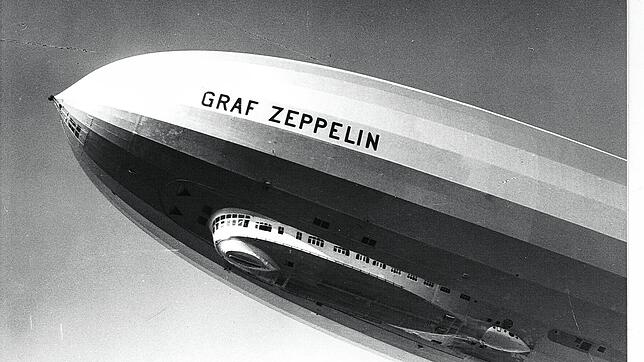 Der LZ 127 beförderte nicht nur Passagiere über den Atlantik, sondern brachte auch Forscher in die Eiswüste am Nordpol.
