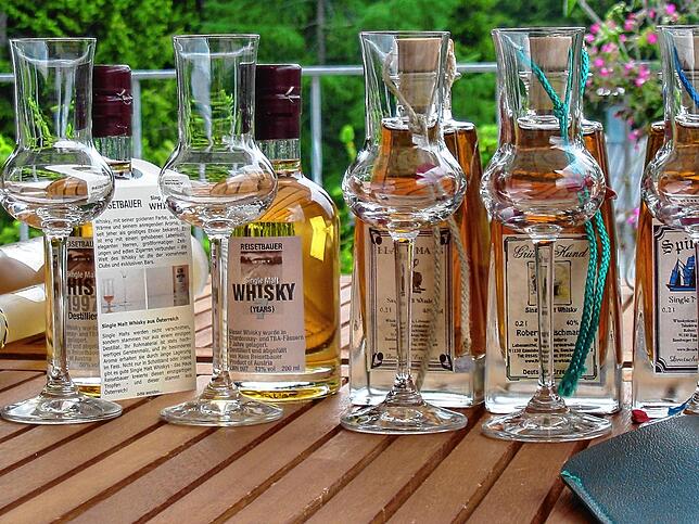 Alkoholfreie Destillate sind technisch gesehen schwierig umzusetzen, so der Experte. Der Alkohol neutralisiert die Aromen und macht das ...