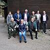 Die Mitglieder des Vereins Wildgehege Waldshut zogen Bilanz (hinten, von links): Antje Jockers, Erwin Kaiser, Otto Straub, Hubert Rossa, ...