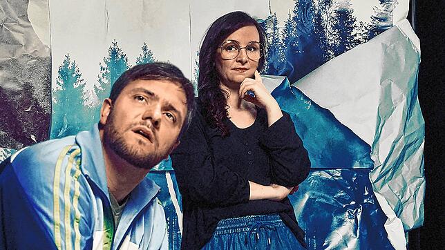 Das Stück „Über Menschen“ von Juli Zeh können Theaterfreunde am Dienstag, 18. Februar, im Theater am Ring erleben. Bild: Wagner