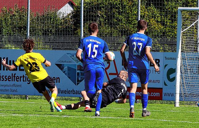 Bild 8: Aufsteiger SV Denkingen besiegt FV Möhringen mit 5:3. Wir waren mit der Kamera dabei!