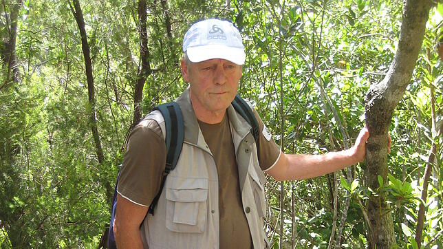 Auf La Palma beim Wandern: Von Helmut Treubel ist kein Foto aus seiner Zeit als Leierkastenwirt greifbar. Das hat seinen Grund: ...