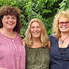 Das Team &bdquo;Die Wurzelkinder&ldquo; (von links): Christine Nuding, Angelika Di Leone und Beate Falk.