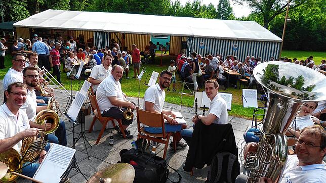 Die Fiirobed-Hocks auf dem Hüfinger Festplatz haben sich in den vergangenen Jahren großer Beliebtheit erfreut.