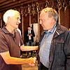 Roland Biniossek (links) belegte Günter Hornstein dieses Jahr mit einer Dienstaufsichtsbeschwerde.