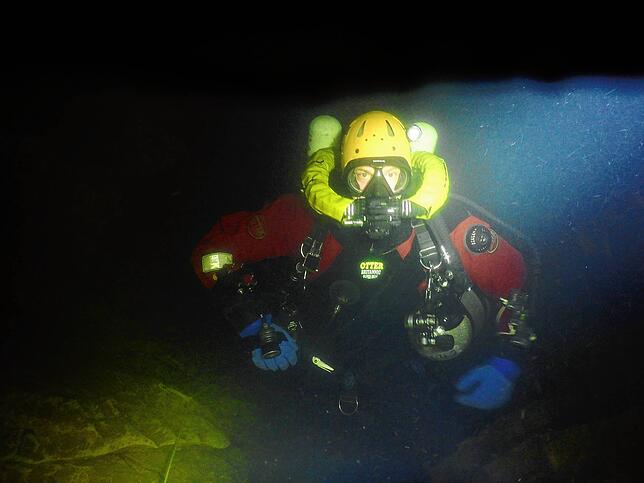 Bild 3: Wie sieht es in der Aachhöhle aus? Wir nehmen Sie mit auf einen virtuellen Tauchgang