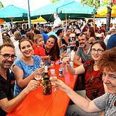 (Archivbild von 2018) Das Reichenauer Wein- und Fischerfest wird 2022 wieder stattfinden.