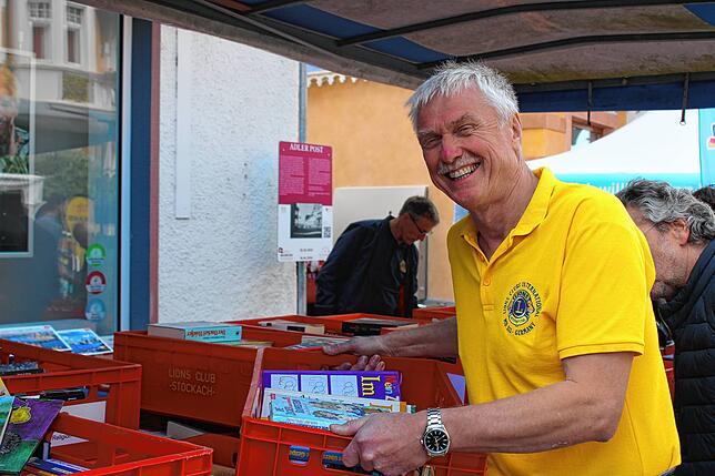 Bild 17: Bilder vom Straßenfest am Schweizer Feiertag (1)