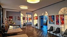 Die diesjährige Winterausstellung der Bad Dürrheimer Künstler findet wieder im Kurgarten-Restaurant statt. Bild: Adelheid Schelkle-Danneck