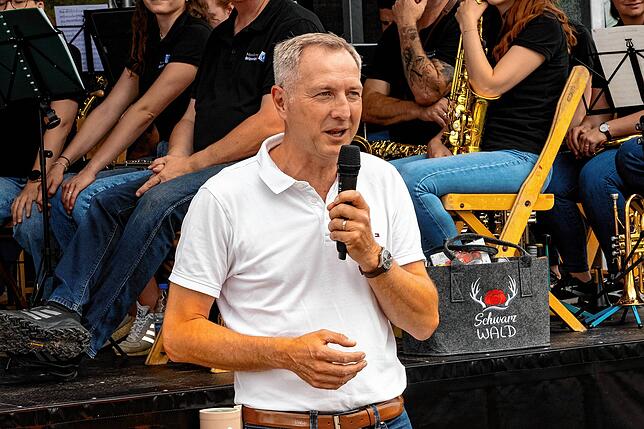 Bild 4: Tolle Stimmung beim Brigachtaler Dorffest – Teil 1