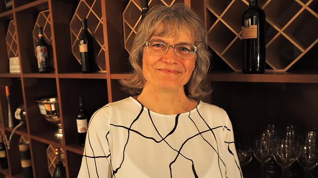 Die Schriftstellerin Ulrike Blatter las im Weinhaus Fahr in Gottmadingen aus ihrem Buch "Der Hütejunge – Eine Kindheit im Krieg".