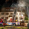 Der Brand im Gasthaus Adler in Hefigkofen im Februar 2019 war ein Großeinsatz für die Feuerwehr Oberteuringen. Für Einsätze erhalten die ...