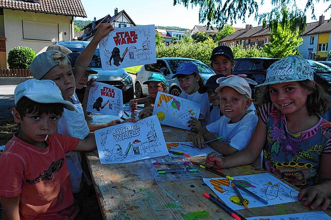 Die Ferienspiele auf der Weiherweise gehören in den Sommerferien für viele Kinder zu den Höhepunkten, hier ein Bild aus dem vergangenen ...