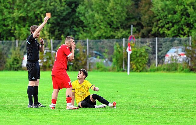 Bild 21: Die besten Bilder der Landesliga-Partie zwischen dem SV Geisingen und dem FC Öhningen-Gaienhofen