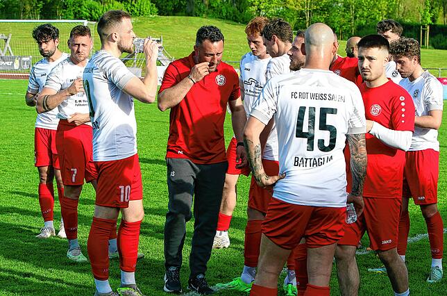 Bild 12: Die besten Bilder vom spannenden Spiel zwischen FC RW Salem und FC Bodman-Ludwigshafen