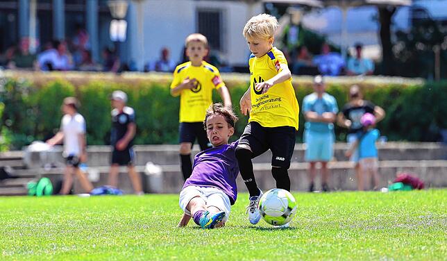 Bild 7: Kleine Kicker ganz groß! Unsere große Bildergalerie vom Grundschulturnier in Radolfzell – Teil 2!