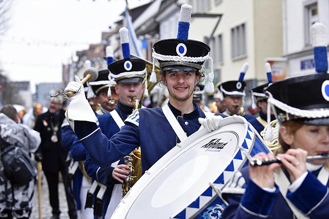 Bild 20: Bilder vom bunten Treiben am Fasnetsmontag in Villingen (2)