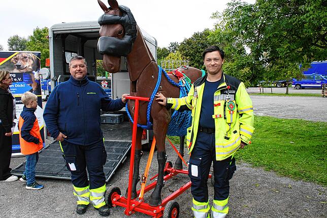 Bild 11: So war das Schlachtfest der Pfullendorfer Feuerwehr