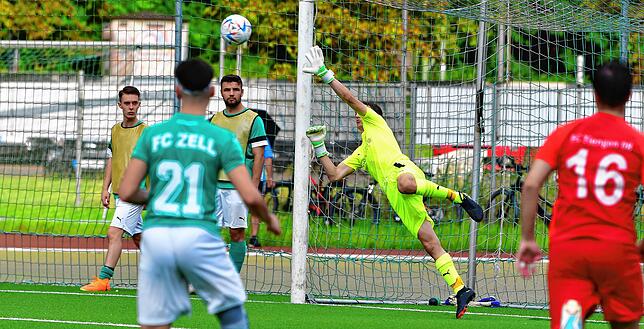 Bild 25: FC Zell gewinnt Hochrhein-Derby gegen Aufsteiger FC Tiengen 08 mit 2:0 &ndash; und wir haben Bilder!