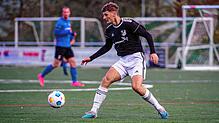 Abstauber: Nico Klein &ndash; hier ein Archivbild &ndash; machte schon nach vier Minuten das Tor des Tages zum 1:0-Sieg der U23 des SV ...
