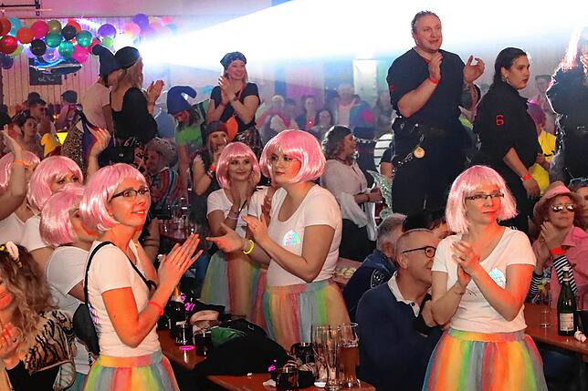 Bild 5: Impressionen vom Turnerball &ndash; So viel Spaß haben Gäste und Akteure