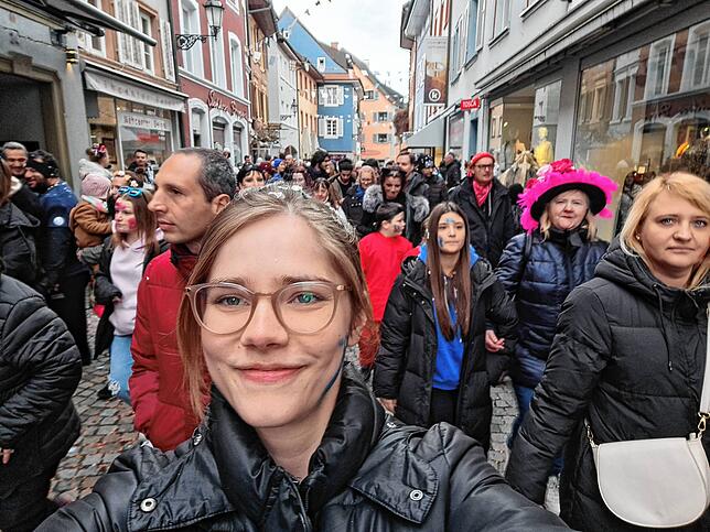 Bild 37: Großer Umzug am Fasnachtsmändig - Bilder