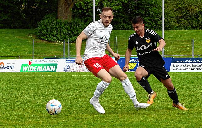 Bild 14: FC RW Salem besiegt auch den SV Mühlhausen. Wir haben die besten Bilder!