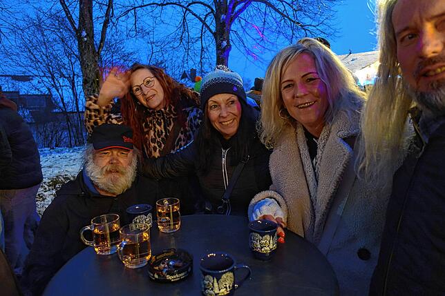 Bild 13: Bilder vom Samstag des 1. Adventsmarkts in Bonndorf