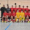 Futsalmeister der B-Junioren: Dank der Schützenhilfe durch die SG FC Wehr/Bergalingen, die den FSV Rheinfelden beim 2:2 bremsten, ...