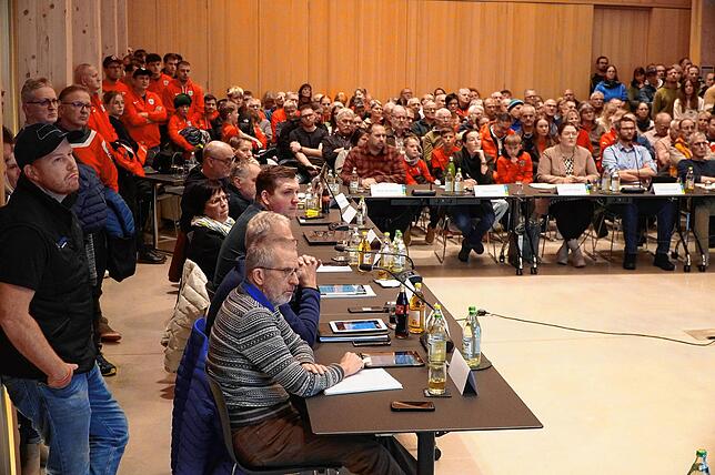 Die Zukunft des Espelstadions erhitzte in der jüngsten Vergangenheit immer wieder die Gemüter. Unser Bild stammt aus einer der jüngsten ...